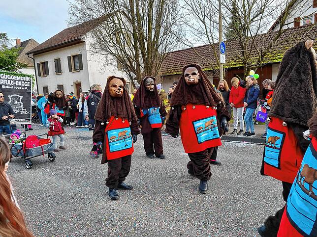Bild 10: Spaß beim VHN-Narrentreffen: Bilder vom Umzug (1)
