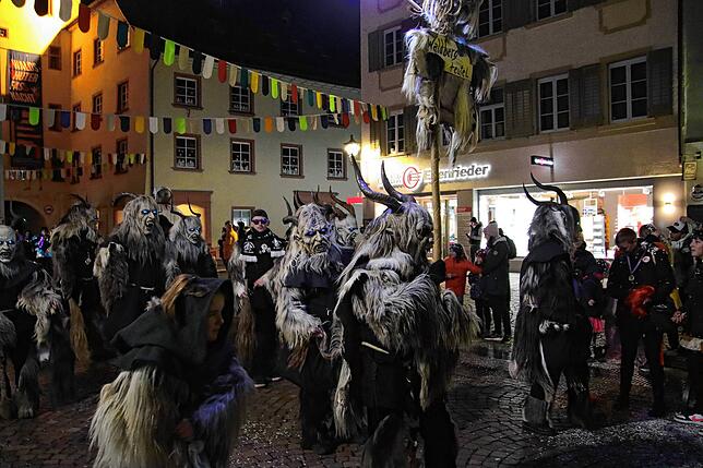 Bild 29: So schaurig-schön war der Nachtumzug in Waldshut