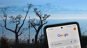 Welche Suchanfragen geben die Menschen bei Google im Zusammenhang mit dem Bodensee ein? Mit dem Angebot Trends lässt sich ein kleiner ...