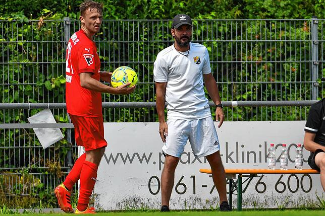 Bild 5: SV 08 Laufenburg startet mit einem Remis bei der U23 des Freiburger FC in die Saison &ndash; und wir haben Bilder!