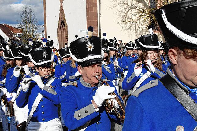 Bild 11: So schön war der große Hanselumzug am Fasnetdienstag in Hüfingen &ndash; Teil 1