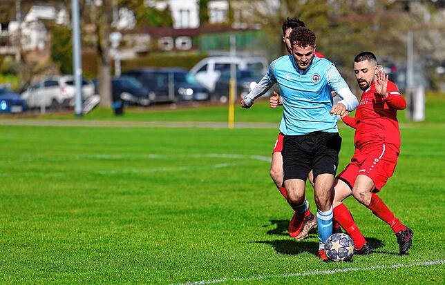 Bild 22: Unsere große Bildergalerie vom Kreisliga-Spiel zwischen dem SV Markelfingen und dem TV Konstanz