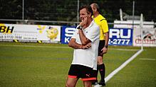Schonachs Coach Alex Fischinger musste mit einem dezimierten Kader nach Überlingen reisen. Bild: Kaltenbach