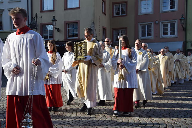 Bild 18: Die schönsten Bilder der Fridolinsprozession in Bad Säckingen