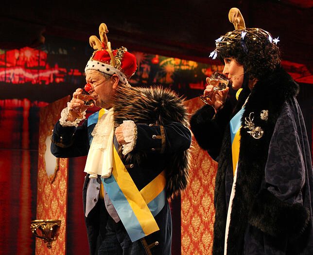 Bild 20: Die Akteure und Besucher der Konstanzer Fernsehfasnacht in 30 bunten Bildern