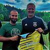 Trainerwechsel: Beim SV Eichsel übernimmt Manuel Schwarz (Zweiter von links) die 1. Mannschaft. 2. Vorsitzender Martin Brugger, ...