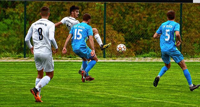 Bild 33: FC Schönau erkämpft sich ein 1:1 beim SV Buch &ndash; und wir haben Bilder!