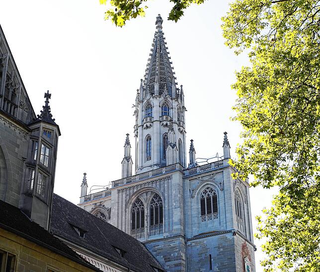 Das Münster in Konstanz ist sowohl von außen, als auch von innen eine imposante Erscheinung.