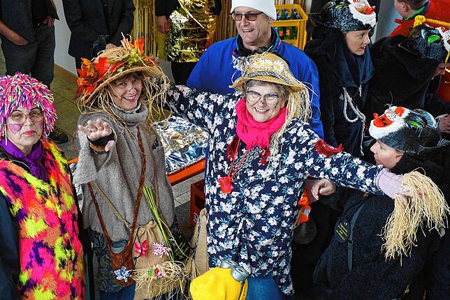 Bild 11: Ühlinger Fasnacht: Die schönsten Bilder vom Schmutzigen Donnerstag und Rathausschließen