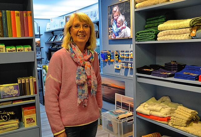 Fürs Fotogeschäft mit Parfümerie von Beatrice Strauch ist der Wochenmarkt ein Frequenzbringer.