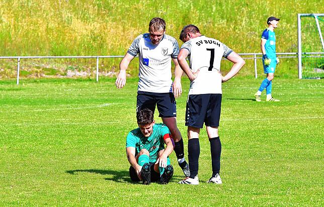 Bild 10: SV Buch besiegt den FC Zell deutlich mit 5:1 – und wir haben Fotos!