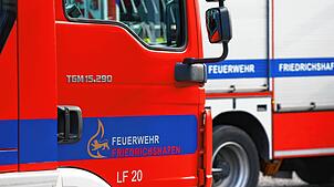 Die Feuerwehr Friedrichshafen rückte mit 35 Einsatzkräften aus (Symbolbild).