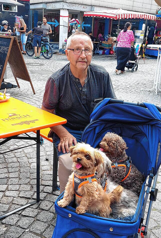 Bild 20: Impressionen vom Stadtfest in Meßkirch am Samstag, 12. Juli 2025, mit Stadtlauf des TV