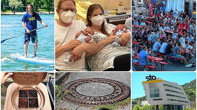Die Woche am Hochrhein in Bildern.