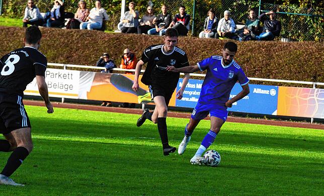 Bild 16: SV 08 Laufenburg II trotzt Spitzenreiter SV BW Murg ein 2:2 ab &ndash; und wir haben Bilder!
