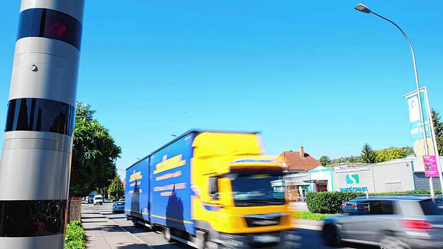 Der neue Blizter Höhe Raiffeisen-Lager dürfte wahrscheinlich einiges zu tun haben, wenn nachts Tempo 30 auf der B34 kommen sollte.
