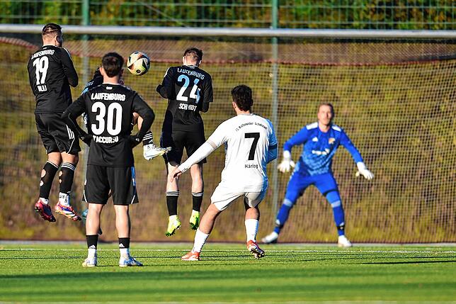 Bild 34: SV 08 Laufenburg spielt 2:2 gegen Tabellenführer FC Wolfenweiler-Schallstadt – und wir haben Bilder!