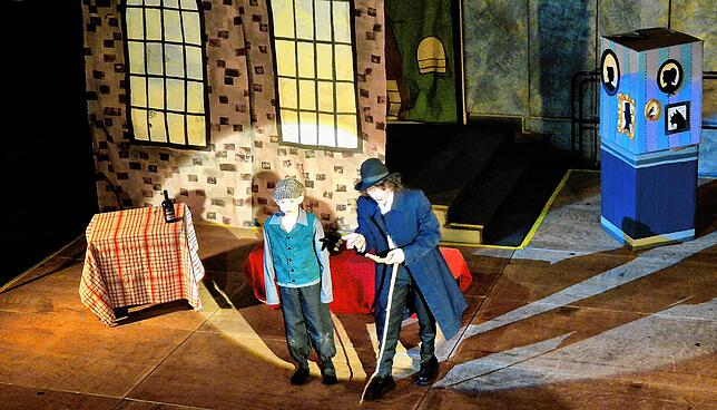 Bild 8: Großartiger Auftritt des Musical „Oliver Twist“ – Teil 2