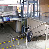 Am Stadtbahnhof fehlen aus ADFC-Sicht Aufzüge und Rampen.