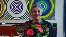 Zum Abschied gibt es Blumen und so manche Träne. Sabine Grässlin hat ihr Restaurant Kippys geschlossen.