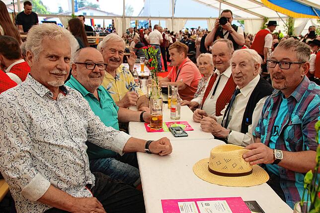Bild 7: Bilder vom Bezirksmusikfest des Musikvereins Rast