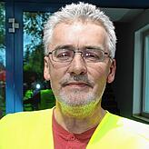 Gewerkschaftssekretärs Markus Klemt organisiert die Streiks im südbadischen Einzelhandel.