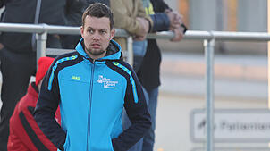 Erlebte einen bitteren Abend: der Reichenauer Trainer Simon Weltin.
