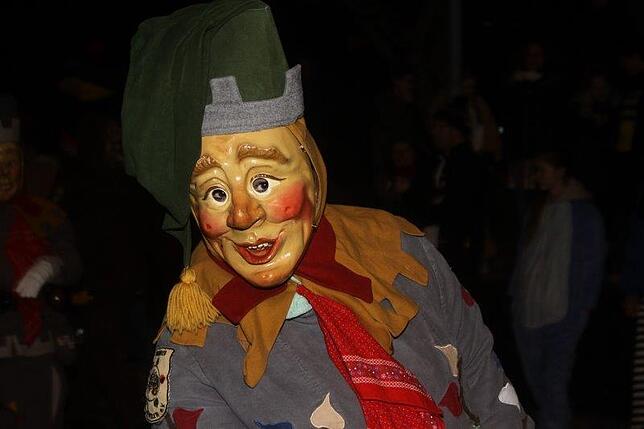 Bild 11: Bilder des große Narrentreffen der Kuhsattler in der Gemeinde Hohenfels &ndash; Teil 2