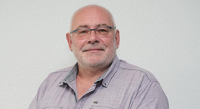 SÜDKURIER-Sportredakteur Matthias Scheibengruber