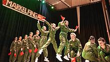 Bild : Nach 7 Jahren: Narrenzunft Seifensieder Markelfingen feiert in neu errichteter Markolfhalle