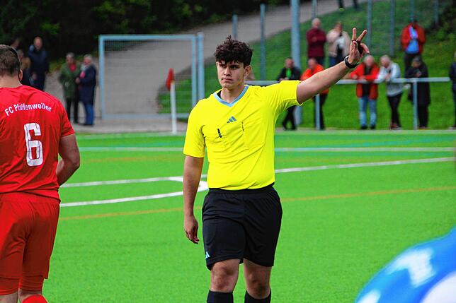 Bild 32: Die besten Bilder von der Landesliga-Partie FC Pfaffenweiler gegen FC Radolfzell!