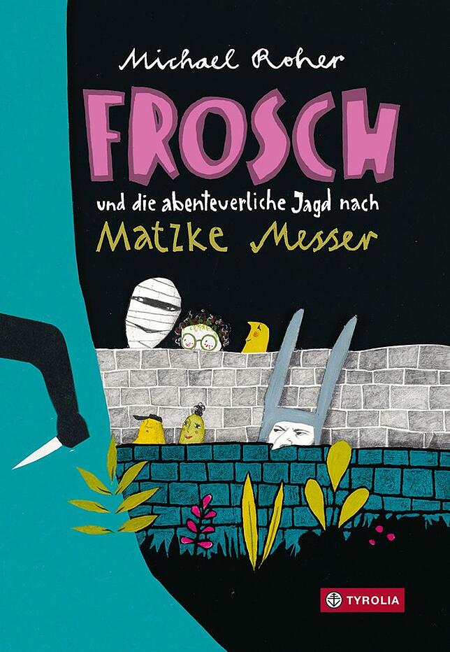 Herrlich albern ist dieses Buch für Kinder ab 9 Jahren.