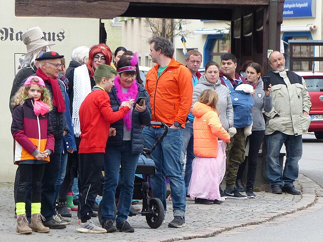 Bild 2: Bilder vom Umzug in Bermatingen