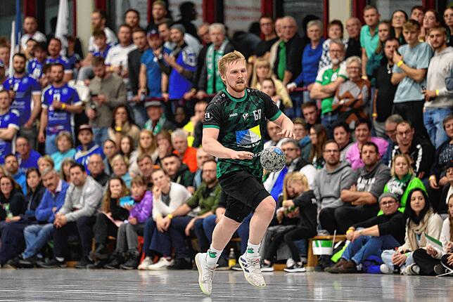 Bild 16: Unsere große Bildergalerie vom Steißlinger Derbysieg beim TV Ehingen in der Handball-Oberliga