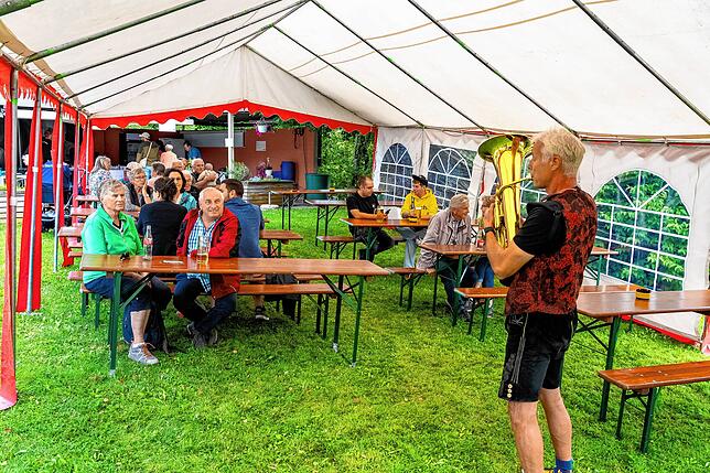 Bild 7: Familiennachmittag beim Kulturfest der Parkresidenz am Germanswald
