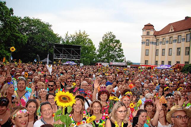 Bei anderen Veranstaltungen – etwa dem Tettnang Open Air auf diesem Archivbild – steht noch nicht fest, ob sie abgesagt oder ...