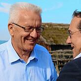 Ministerpräsident Winfried Kretschmann wird am Sonntag zur Fahnenübergabe kommen.