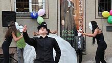 Über 1000 Akteure waren bei der Schwenninger Kulturnacht am Samstag auf der Bühne und auf den Straßen unterwegs. Bild: Anja Greiner