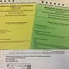 Die Wahlbenachrichtigung und die Stimmzettel für die Kommunalwahlen wurden bereits an die Wahlberechtigten verschickt.