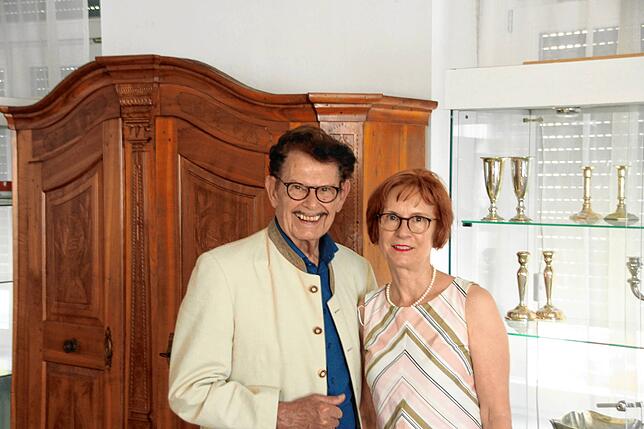 Heidrun und Carlo Karrenbauer