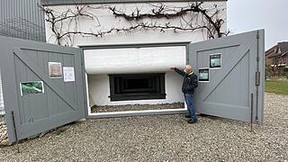 Getarnt als Wohnhaus - so sieht es in den Bunkern des Festungsgürtels Kreuzlingen aus