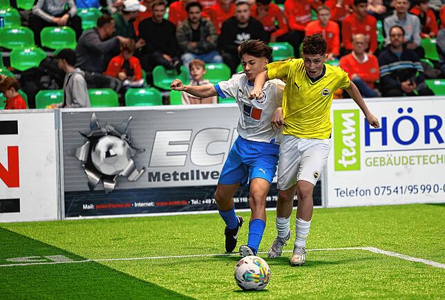 Bild 23: Europas beste U-15-Fußball-Teams in Friedrichshafen! Unsere besten Bilder vom MTU-Cup, Teil 1!