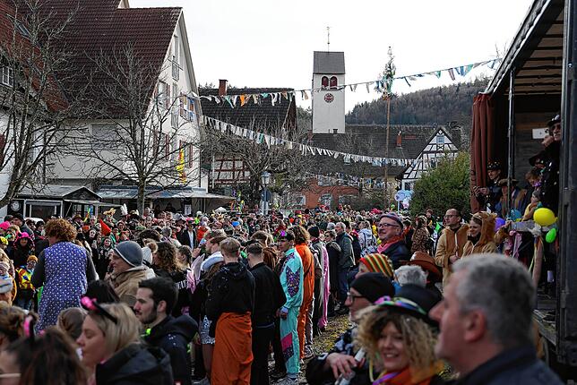 Bild 14: Bilder vom Höriumzug in Bankholzen