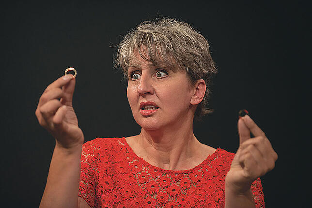 Birgit Nolte-Michel (links) brilliert als „Perle“. Die Schauspielerin und Sängerin plädiert für die Förderung individueller ...