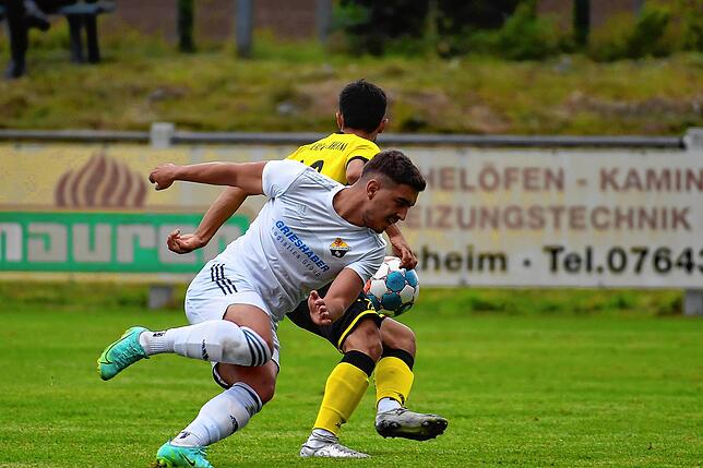 Bild 46: SV 08 Laufenburg holt verdient einen Punkt beim FV Herbolzheim &ndash; und wir haben Bilder!