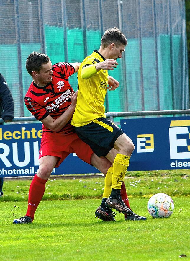 Bild 18: Die besten Bilder vom Linzgauderby zwischen FV Walbertsweiler-Rengetsweiler und SV Denkingen