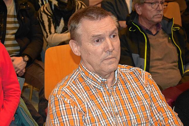 Auch Gemeinderat Manfred Krüger aus Herrischried gehört zu den Besuchern der Veranstaltung der Bürgerinitiative Ödland. „Als Gemeinderat ...