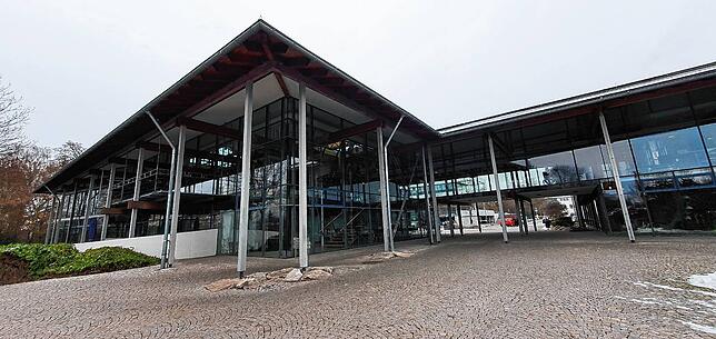 Das Landratsamt in VS-Villingen.