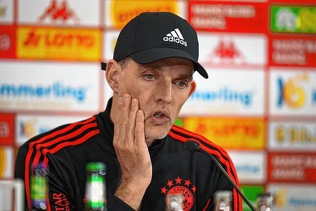 Strahlt aktuell mehr Hoffnungslosigkeit als Zuversicht aus: Bayern-Trainer Thomas Tuchel.