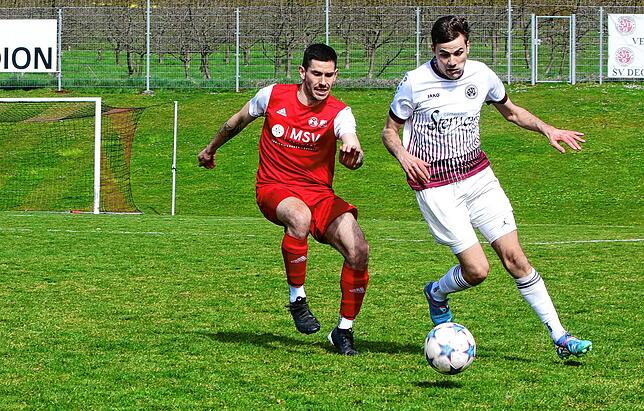 Bild 5: SV Deggenhausertal gewinnt Kellerderby gegen SG BAT mit 1:0. Wir waren mit der Kamera dabei!